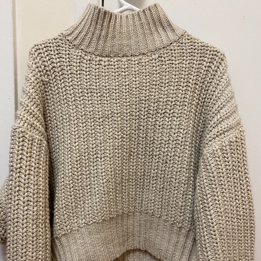 H&M Chunky-knit  Turtleneck sweater